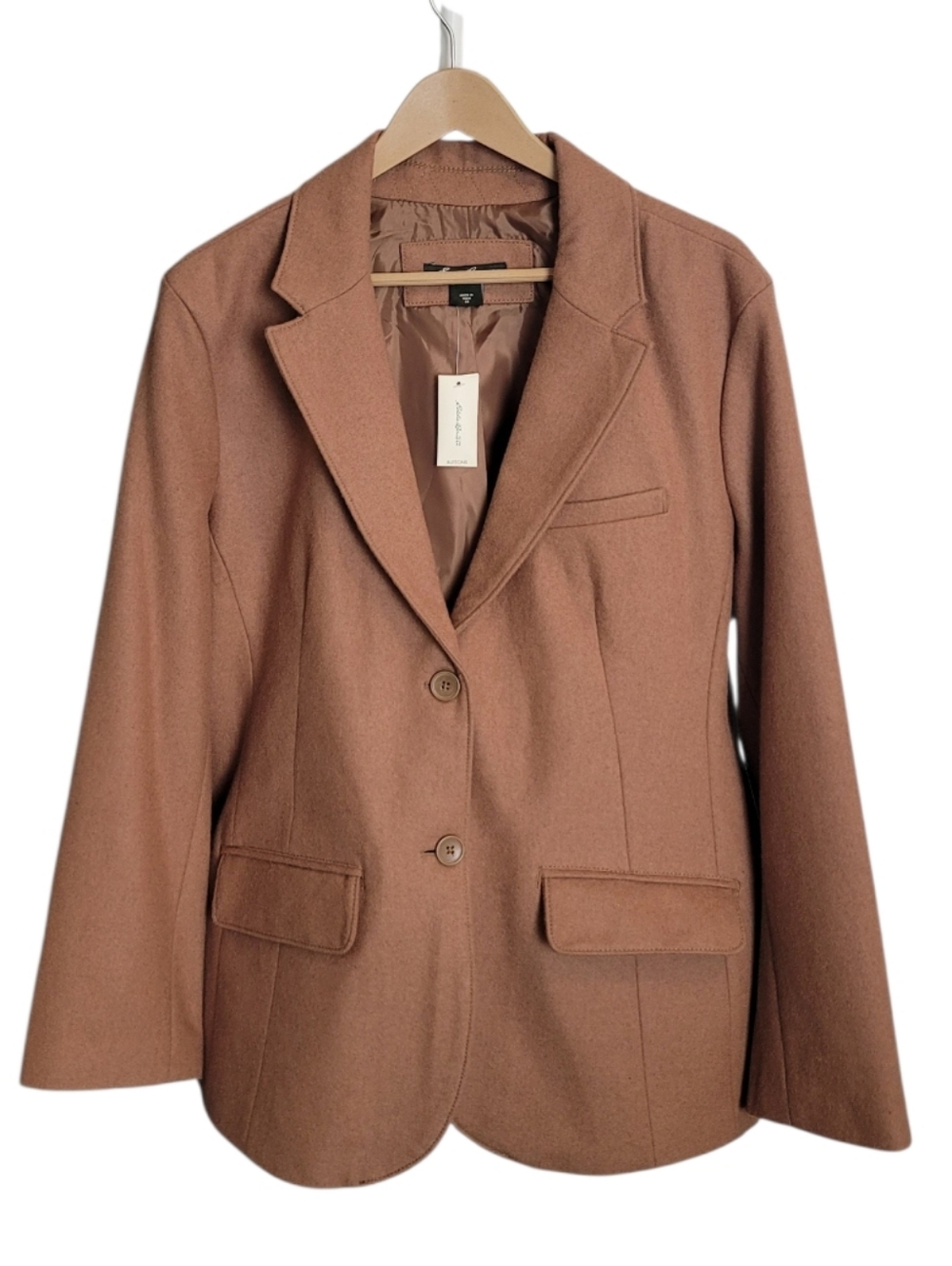🆕️ Eddie Bauer Plus Size Wool Blend Blazer
